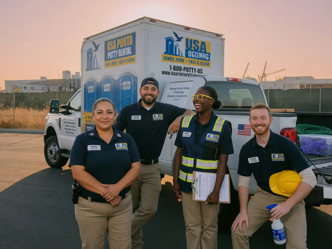 Porta Potty Rental company in Kirkland, AZ